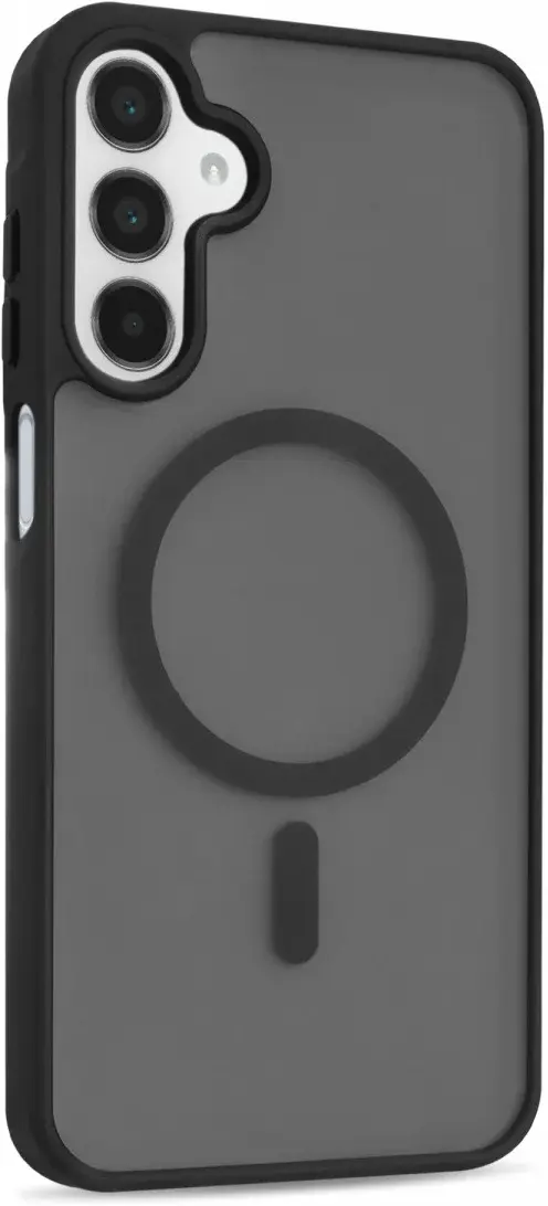 Samsung Galaxy A15 Hoesje met MagSafe Back Cover Matte Zwart afbeelding 9