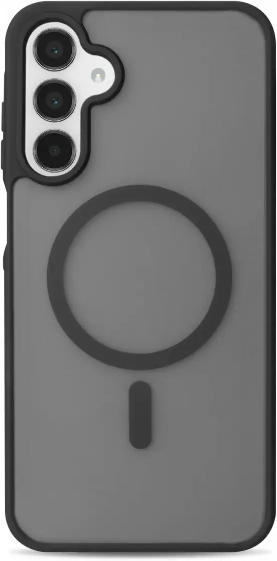 Samsung Galaxy A15 Hoesje met MagSafe Back Cover Matte Zwart afbeelding 10