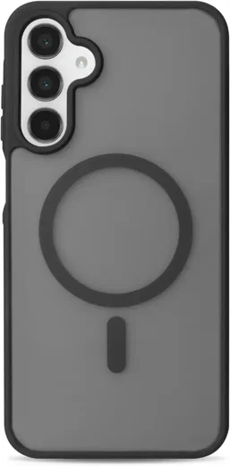 Samsung Galaxy A15 Hoesje met MagSafe Back Cover Matte Zwart afbeelding 10