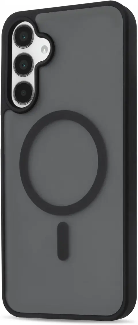 Samsung Galaxy A15 Hoesje met MagSafe Back Cover Matte Zwart afbeelding 11