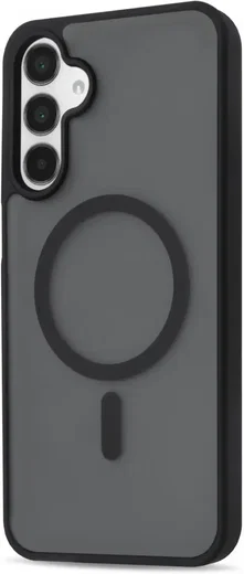 Samsung Galaxy A15 Hoesje met MagSafe Back Cover Matte Zwart afbeelding 11