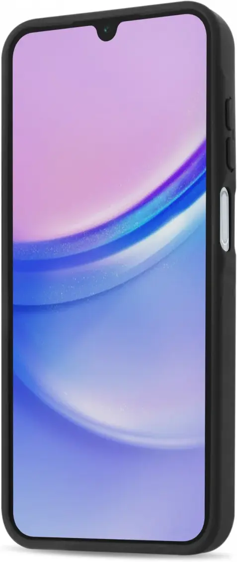 Samsung Galaxy A15 Hoesje met MagSafe Back Cover Matte Zwart afbeelding 12