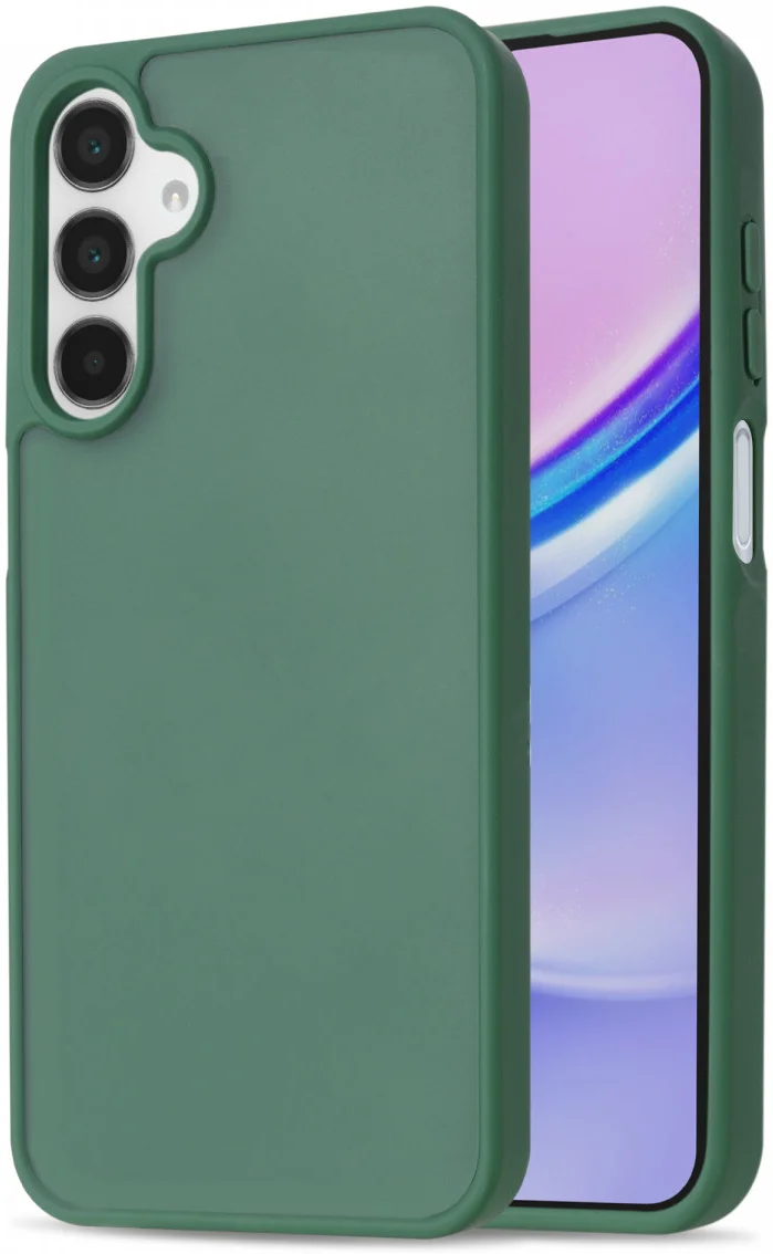 Samsung Galaxy A15 Hoesje Back Cover Matte Groen afbeelding 1