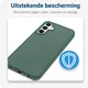 Samsung Galaxy A15 Hoesje Back Cover Matte Groen afbeelding 4