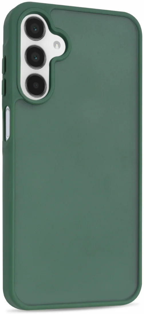 Samsung Galaxy A15 Hoesje Back Cover Matte Groen afbeelding 5