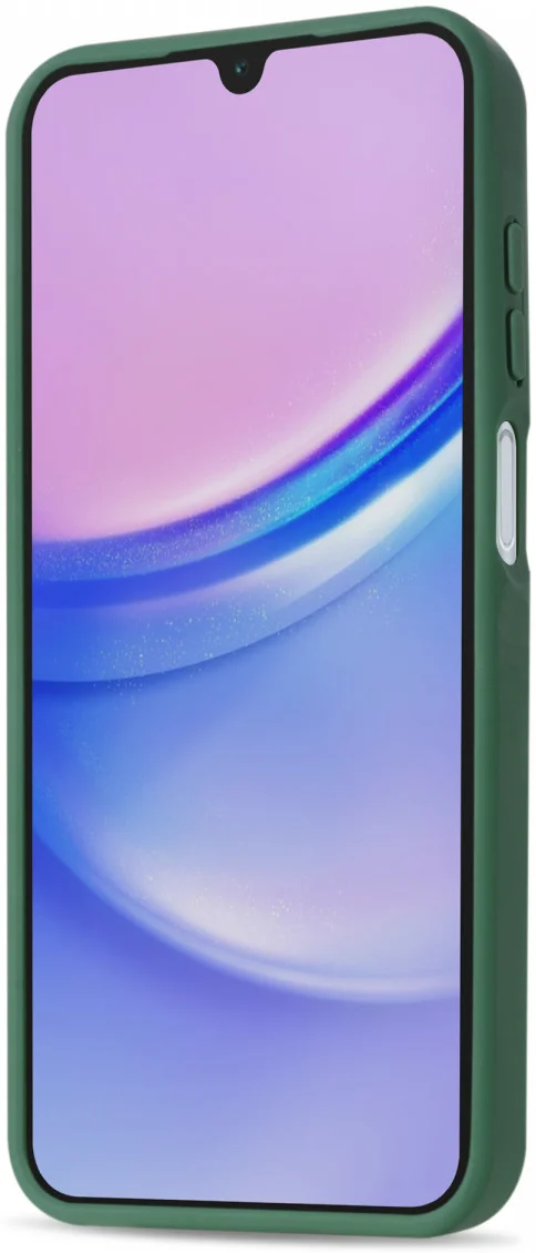 Samsung Galaxy A15 Hoesje Back Cover Matte Groen afbeelding 8