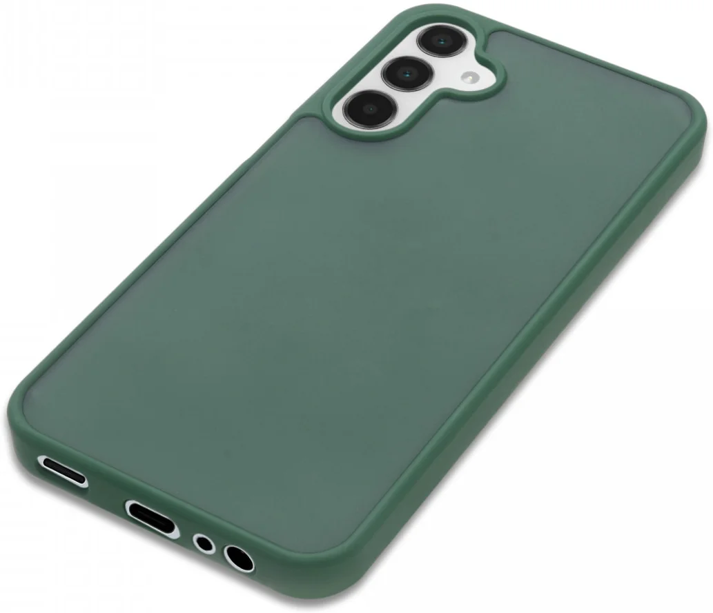 Samsung Galaxy A15 Hoesje Back Cover Matte Groen afbeelding 9
