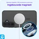 Samsung Galaxy A55 Hoesje MagSafe Back Cover Matte Zwart afbeelding 4