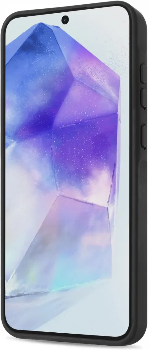 Samsung Galaxy A55 Hoesje MagSafe Back Cover Matte Zwart afbeelding 12