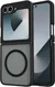 Samsung Galaxy Z Flip 7 FE / 6 Hoesje met MagSafe Back Cover Matte Zwart