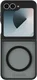 Samsung Galaxy Z Flip 7 FE / 6 Hoesje met MagSafe Back Cover Matte Zwart afbeelding 12