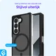 Samsung Galaxy Z Fold 6 Hoesje met MagSafe Back Cover Matte Zwart afbeelding 6