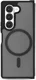 Samsung Galaxy Z Fold 6 Hoesje met MagSafe Back Cover Matte Zwart afbeelding 9