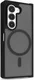 Samsung Galaxy Z Fold 6 Hoesje met MagSafe Back Cover Matte Zwart afbeelding 11