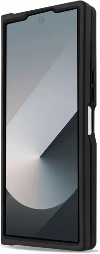Samsung Galaxy Z Fold 6 Hoesje met MagSafe Back Cover Matte Zwart afbeelding 13