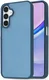 Samsung Galaxy A15 Hoesje Back Cover Matte Blauw