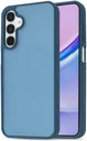 Samsung Galaxy A15 Hoesje Back Cover Matte Blauw