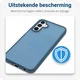 Samsung Galaxy A15 Hoesje Back Cover Matte Blauw afbeelding 4