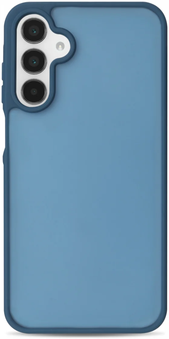 Samsung Galaxy A15 Hoesje Back Cover Matte Blauw afbeelding 6
