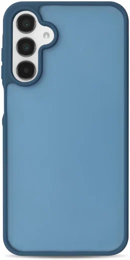 Samsung Galaxy A15 Hoesje Back Cover Matte Blauw afbeelding 6