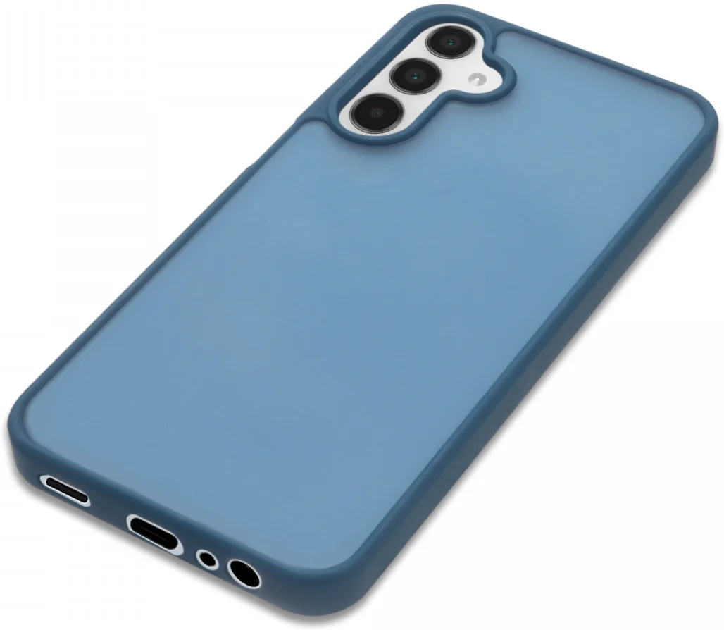 Samsung Galaxy A15 Hoesje Back Cover Matte Blauw afbeelding 9