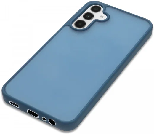 Samsung Galaxy A15 Hoesje Back Cover Matte Blauw afbeelding 9