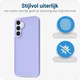 Samsung Galaxy A15 Hoesje Back Cover Matte Paars afbeelding 3