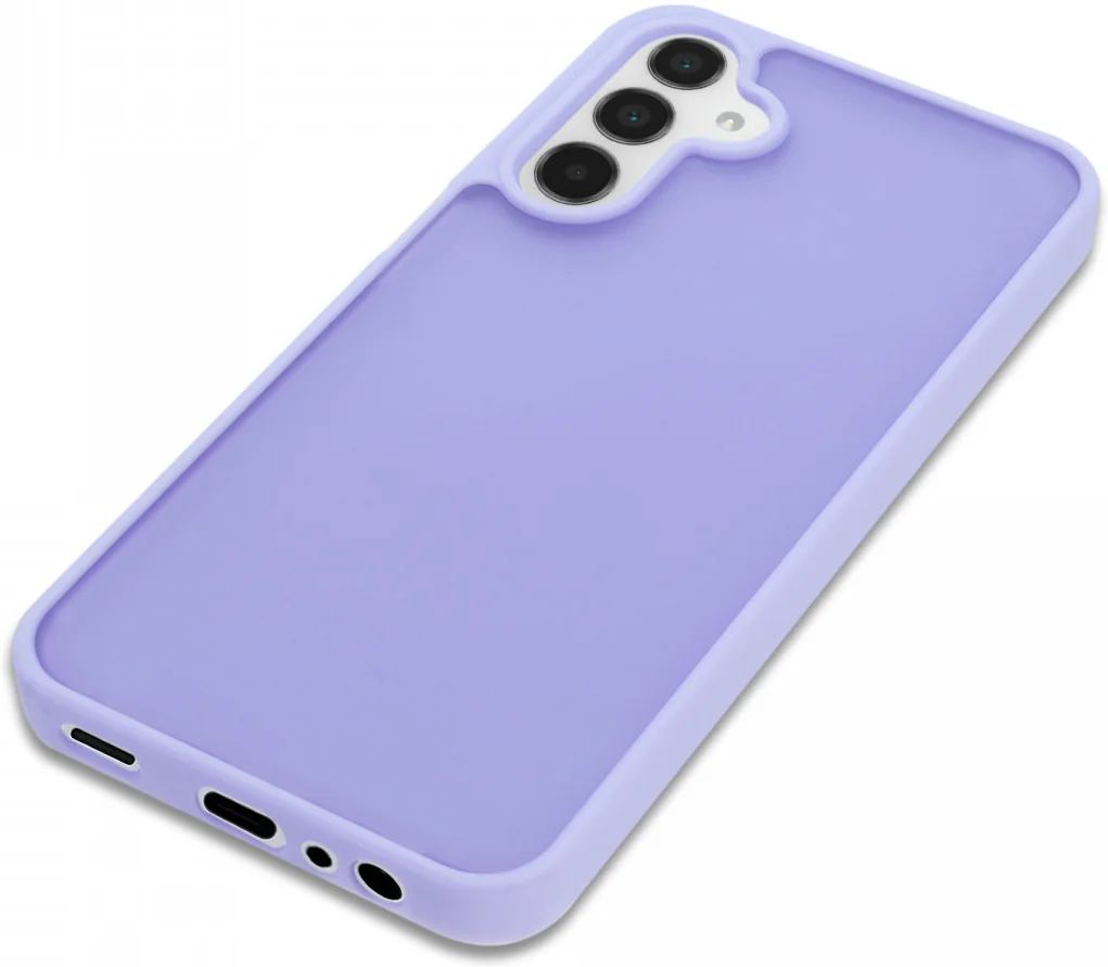 Samsung Galaxy A15 Hoesje Back Cover Matte Paars afbeelding 9