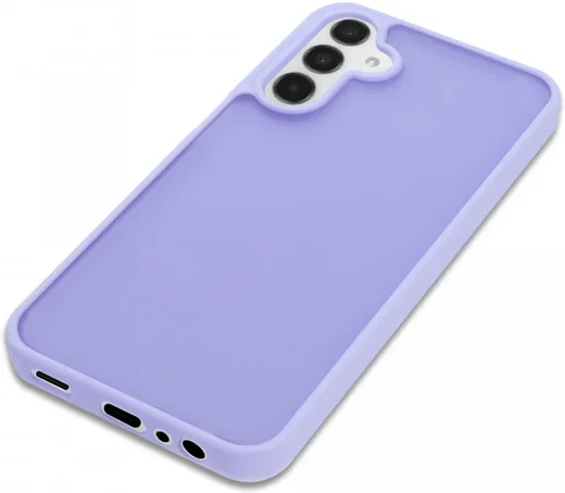 Samsung Galaxy A15 Hoesje Back Cover Matte Paars afbeelding 9