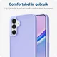 Samsung Galaxy A15 Hoesje Back Cover Matte Paars afbeelding 2