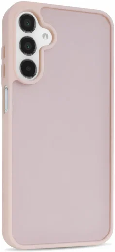 Samsung Galaxy A15 Hoesje Back Cover Matte Roze afbeelding 5