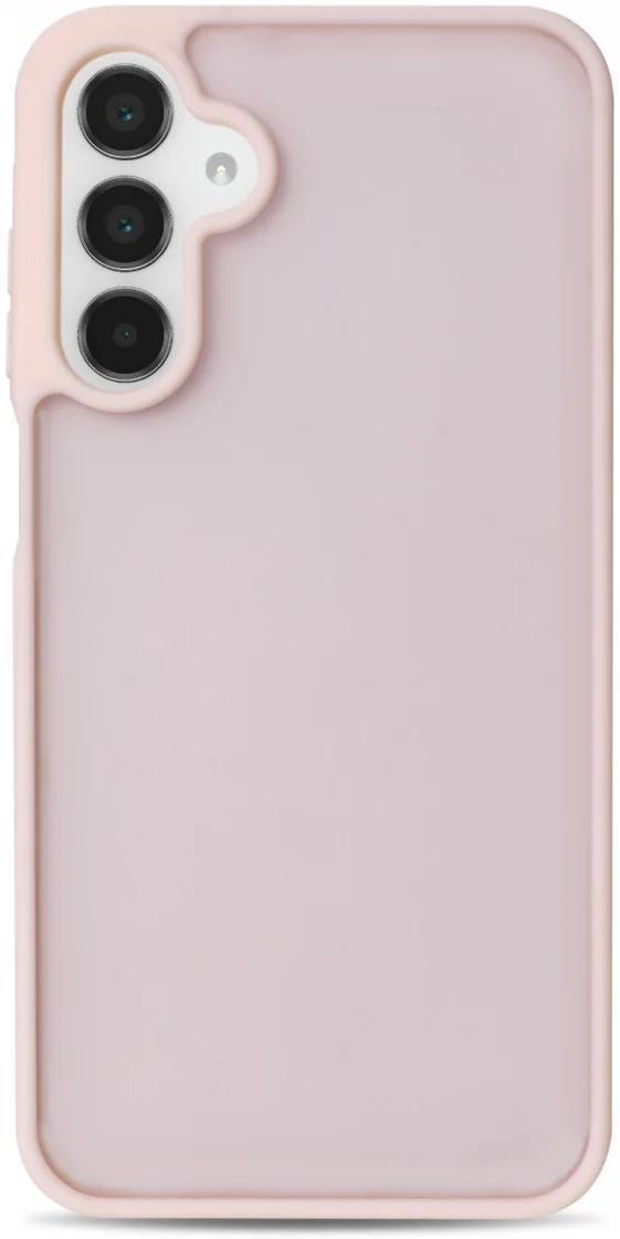 Samsung Galaxy A15 Hoesje Back Cover Matte Roze afbeelding 6