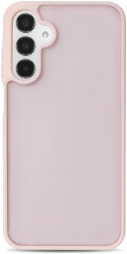 Samsung Galaxy A15 Hoesje Back Cover Matte Roze afbeelding 6