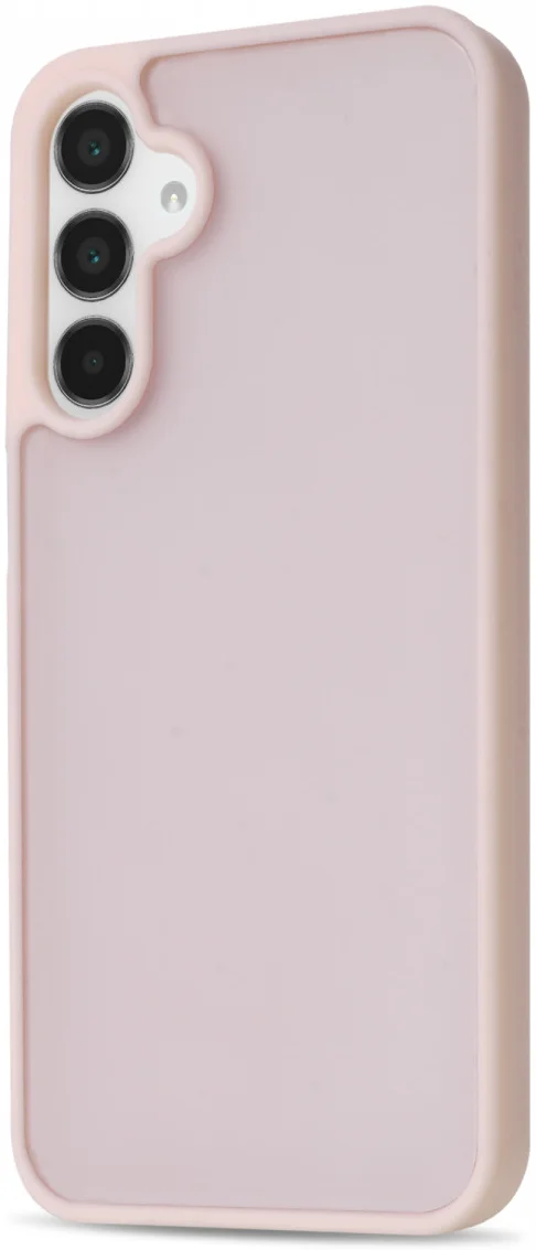 Samsung Galaxy A15 Hoesje Back Cover Matte Roze afbeelding 7