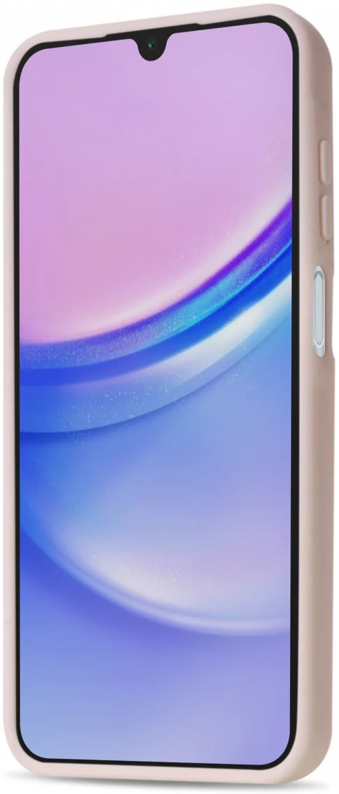 Samsung Galaxy A15 Hoesje Back Cover Matte Roze afbeelding 8