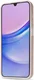 Samsung Galaxy A15 Hoesje Back Cover Matte Roze afbeelding 8