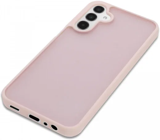 Samsung Galaxy A15 Hoesje Back Cover Matte Roze afbeelding 9