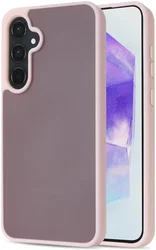Samsung Galaxy A55 Hoesje Back Cover Matte Roze afbeelding