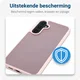 Samsung Galaxy A55 Hoesje Back Cover Matte Roze afbeelding 4