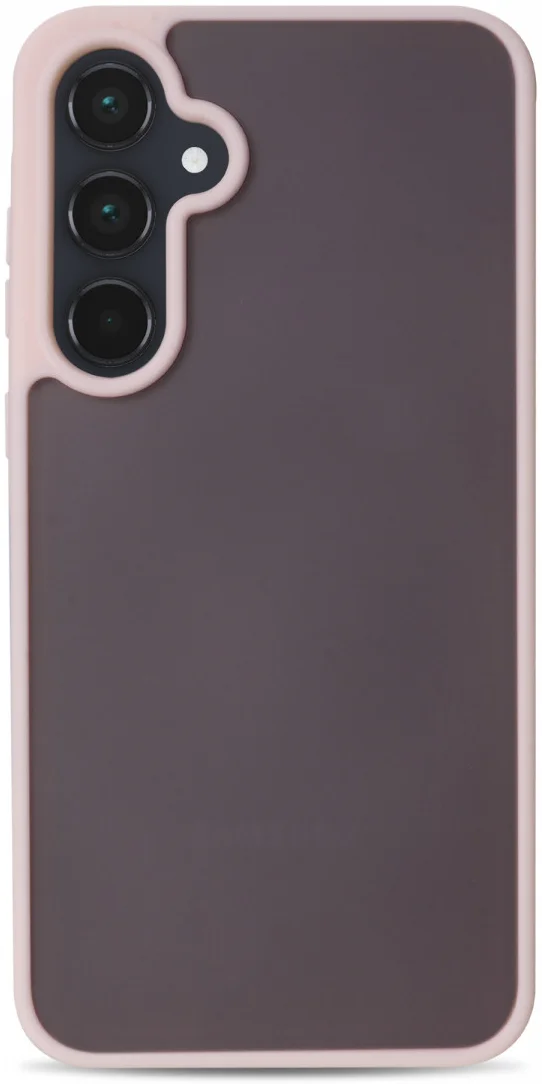 Samsung Galaxy A55 Hoesje Back Cover Matte Roze afbeelding 5