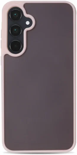 Samsung Galaxy A55 Hoesje Back Cover Matte Roze afbeelding 5