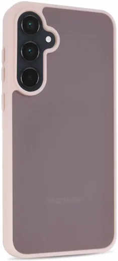 Samsung Galaxy A55 Hoesje Back Cover Matte Roze afbeelding 6