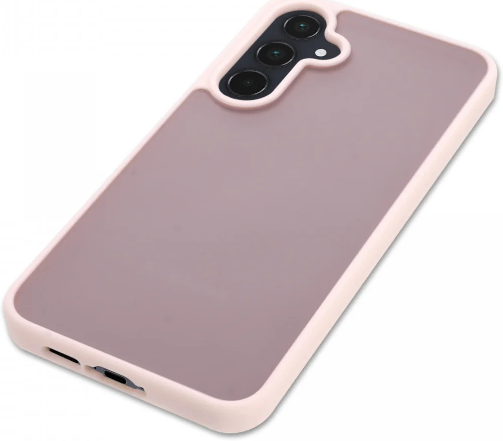 Samsung Galaxy A55 Hoesje Back Cover Matte Roze afbeelding 9