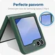 Samsung Galaxy Z Flip 7 FE / 6 Hoesje Back Cover Matte Groen afbeelding 5