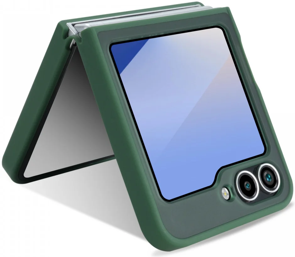 Samsung Galaxy Z Flip 7 FE / 6 Hoesje Back Cover Matte Groen afbeelding 6
