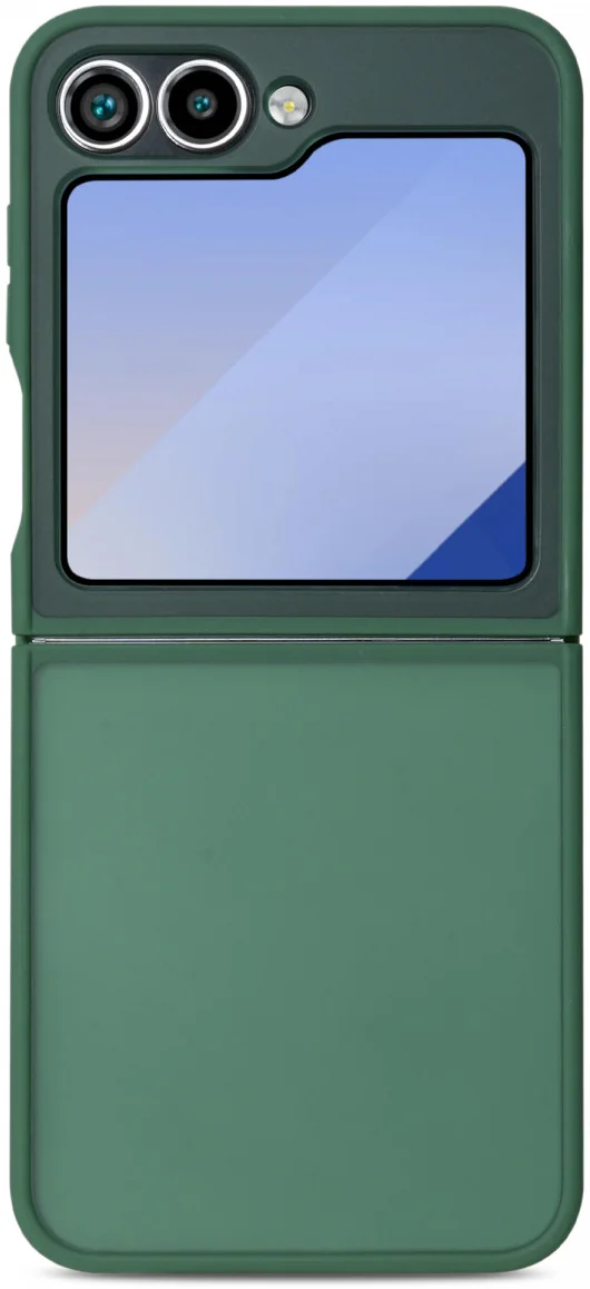 Samsung Galaxy Z Flip 7 FE / 6 Hoesje Back Cover Matte Groen afbeelding 7