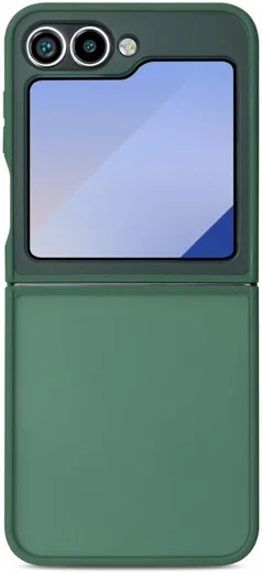 Samsung Galaxy Z Flip 7 FE / 6 Hoesje Back Cover Matte Groen afbeelding 7
