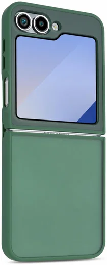 Samsung Galaxy Z Flip 7 FE / 6 Hoesje Back Cover Matte Groen afbeelding 8