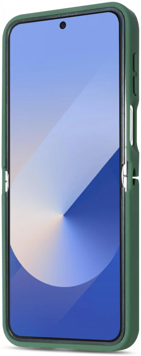 Samsung Galaxy Z Flip 7 FE / 6 Hoesje Back Cover Matte Groen afbeelding 10
