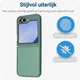 Samsung Galaxy Z Flip 7 FE / 6 Hoesje Back Cover Matte Groen afbeelding 3